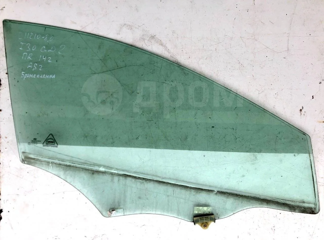 Стекло двери передней правой Hyundai i30 II (2011—2015)