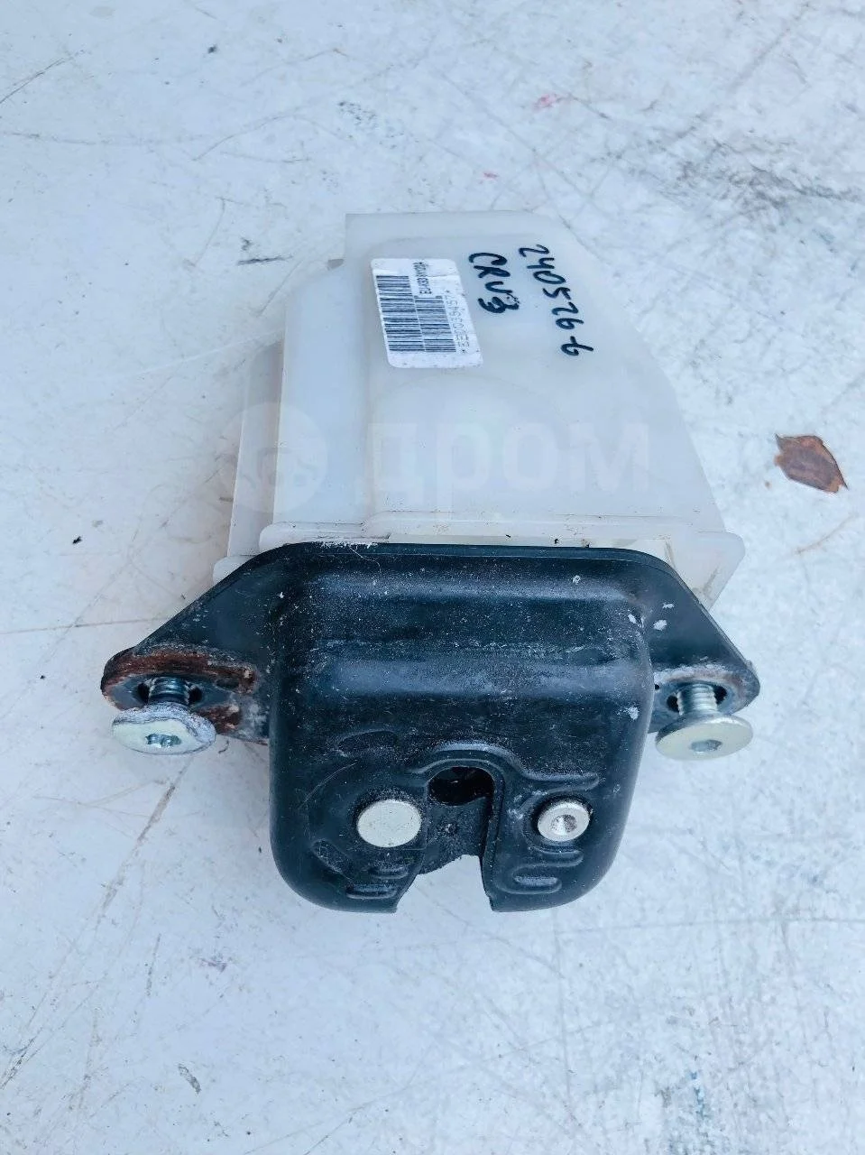 Замок крышки багажника Honda CR-V III (2006—2009)