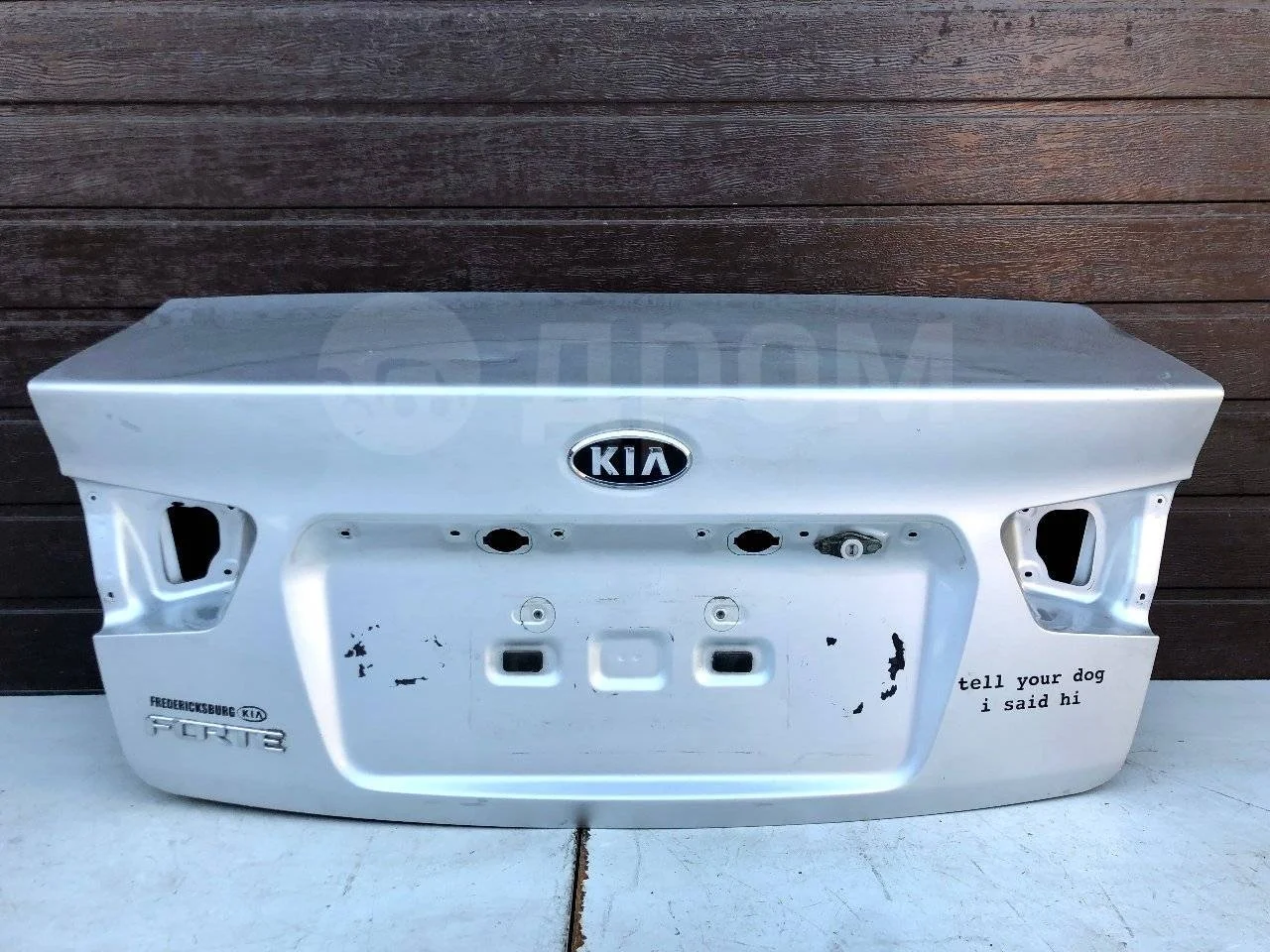 Крышка (дверь) багажника Kia Cerato II (2008—2013)