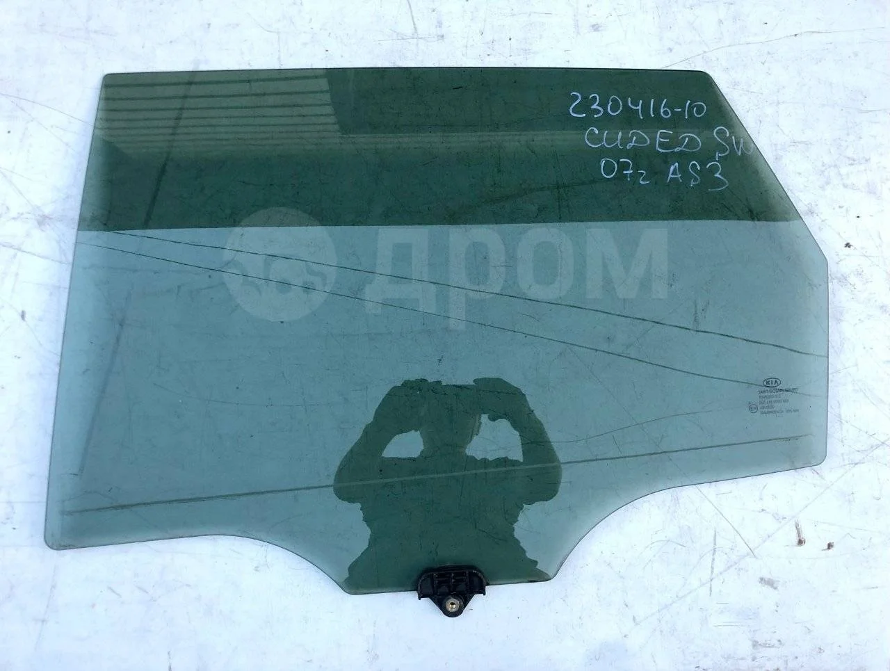 Стекло двери задней левой Kia Ceed ED (2006—2010)