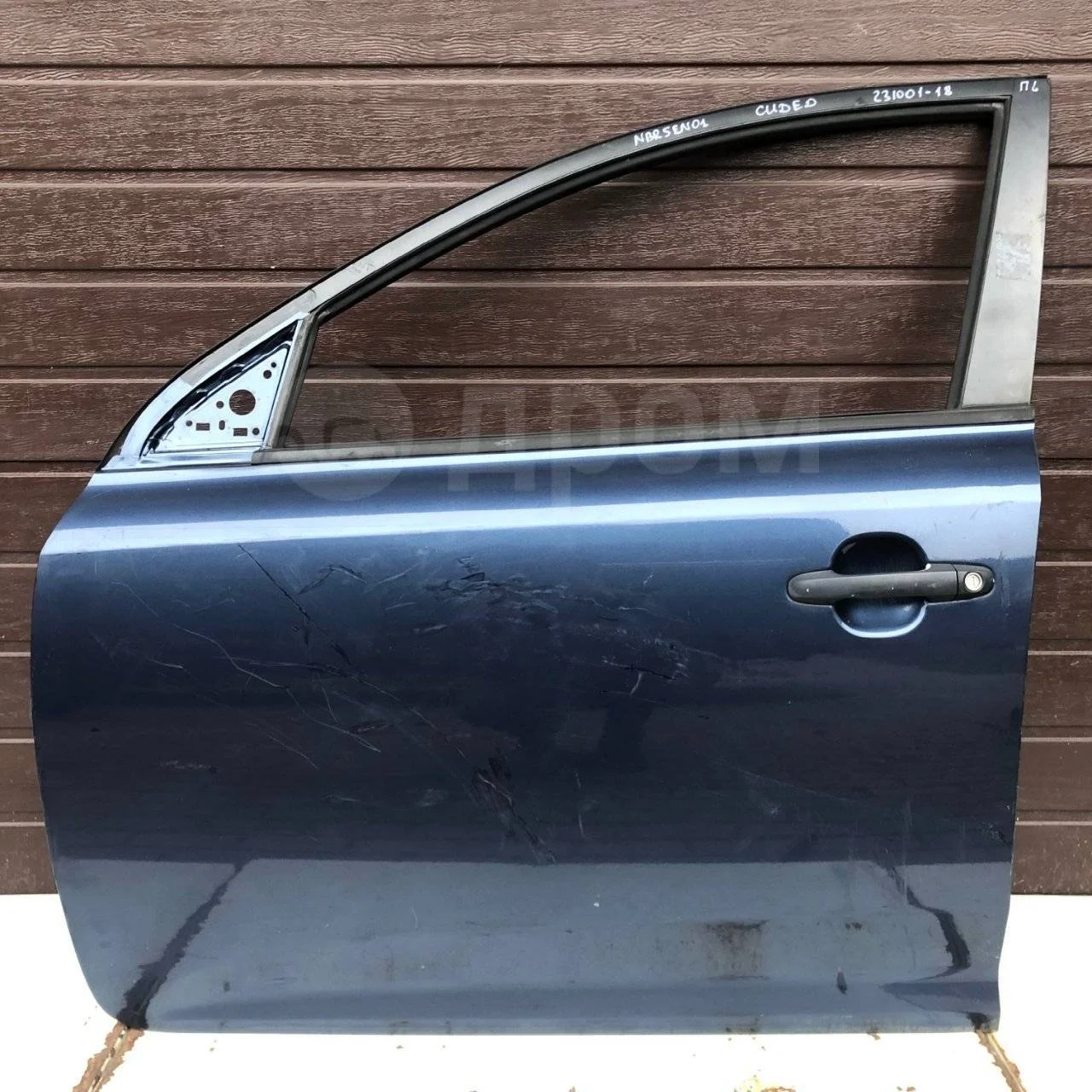 Стекло двери передней левой Kia Ceed ED (2006—2010)