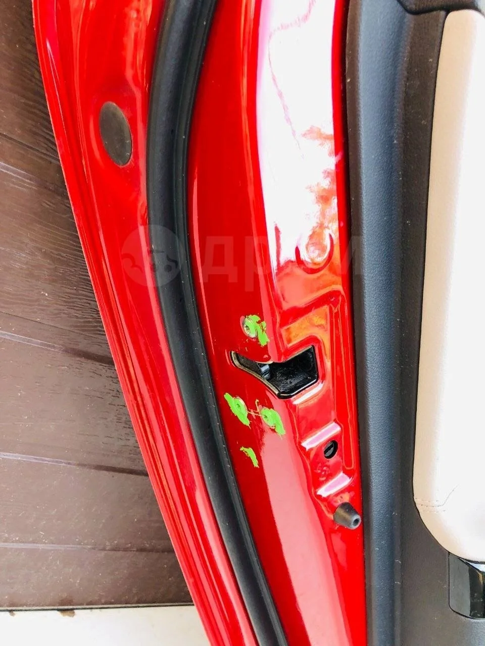 Замок двери задней левой Kia Ceed JD (2012—2015)