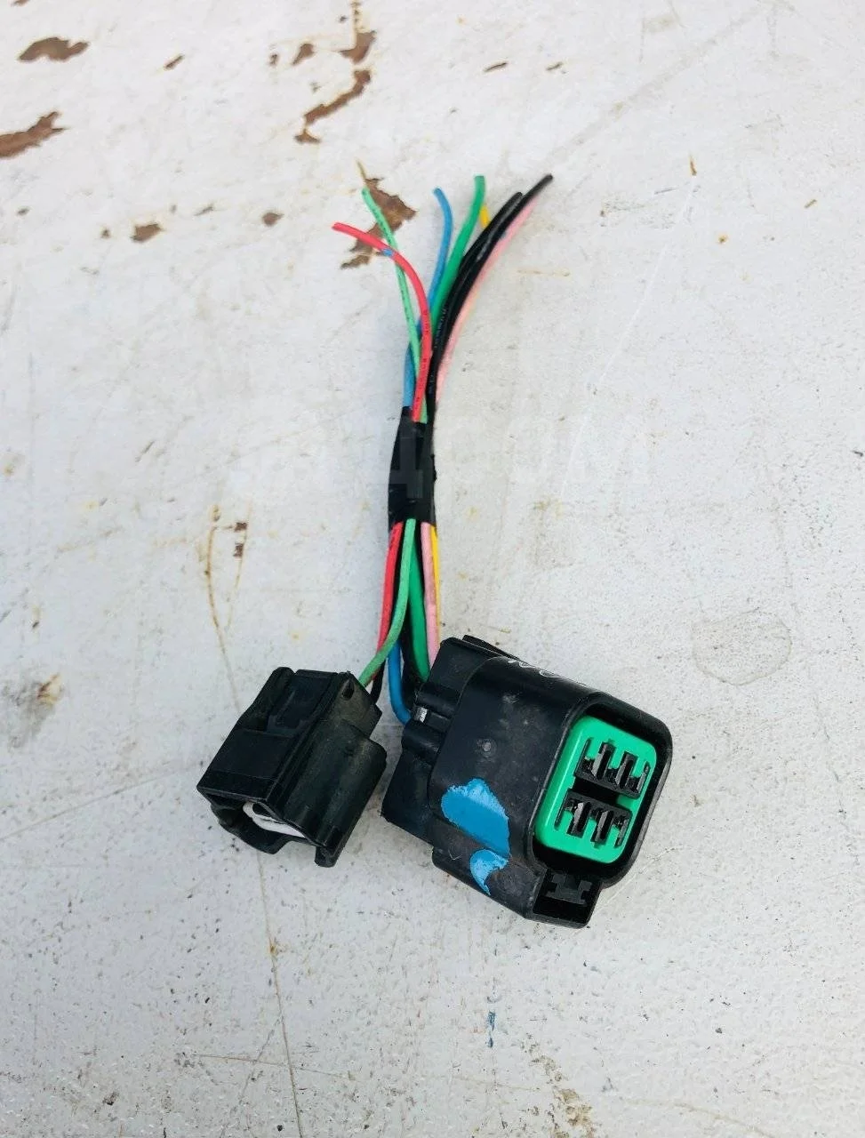 Разъем (фишка) фары Kia Ceed ED (2006—2010)