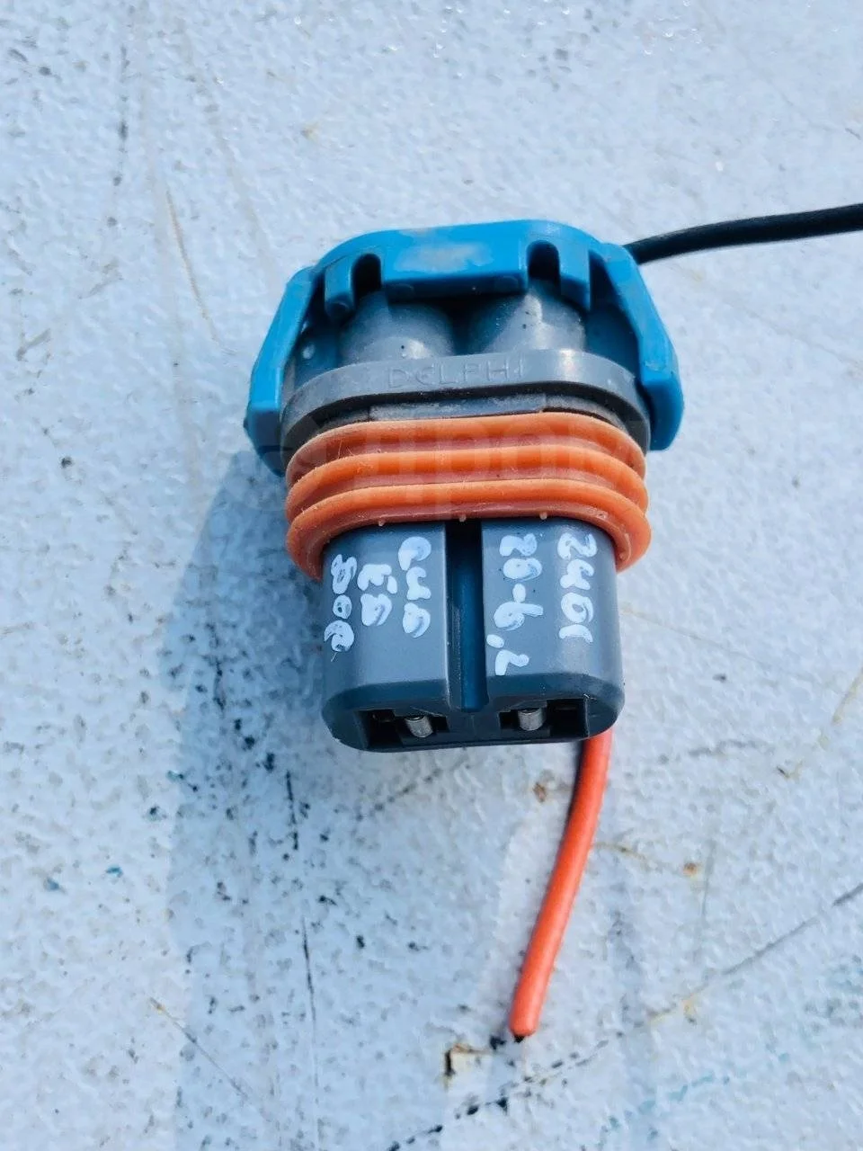 Разъем (фишка) ПТФ Kia Ceed ED (2006—2010)