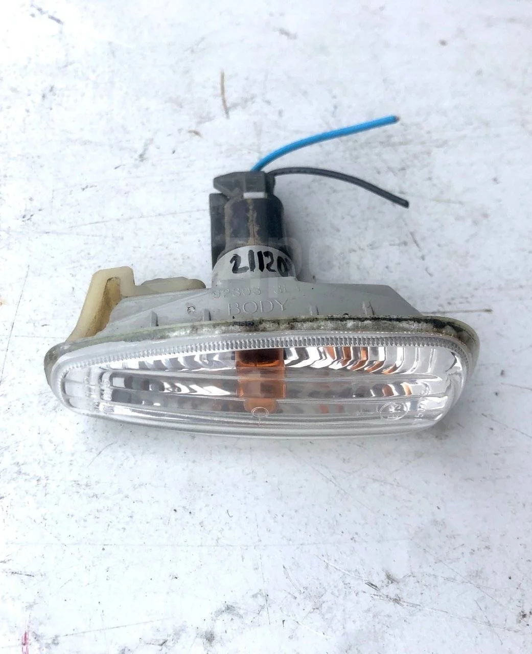 Повторитель поворота в крыло Kia Ceed ED (2006—2010)