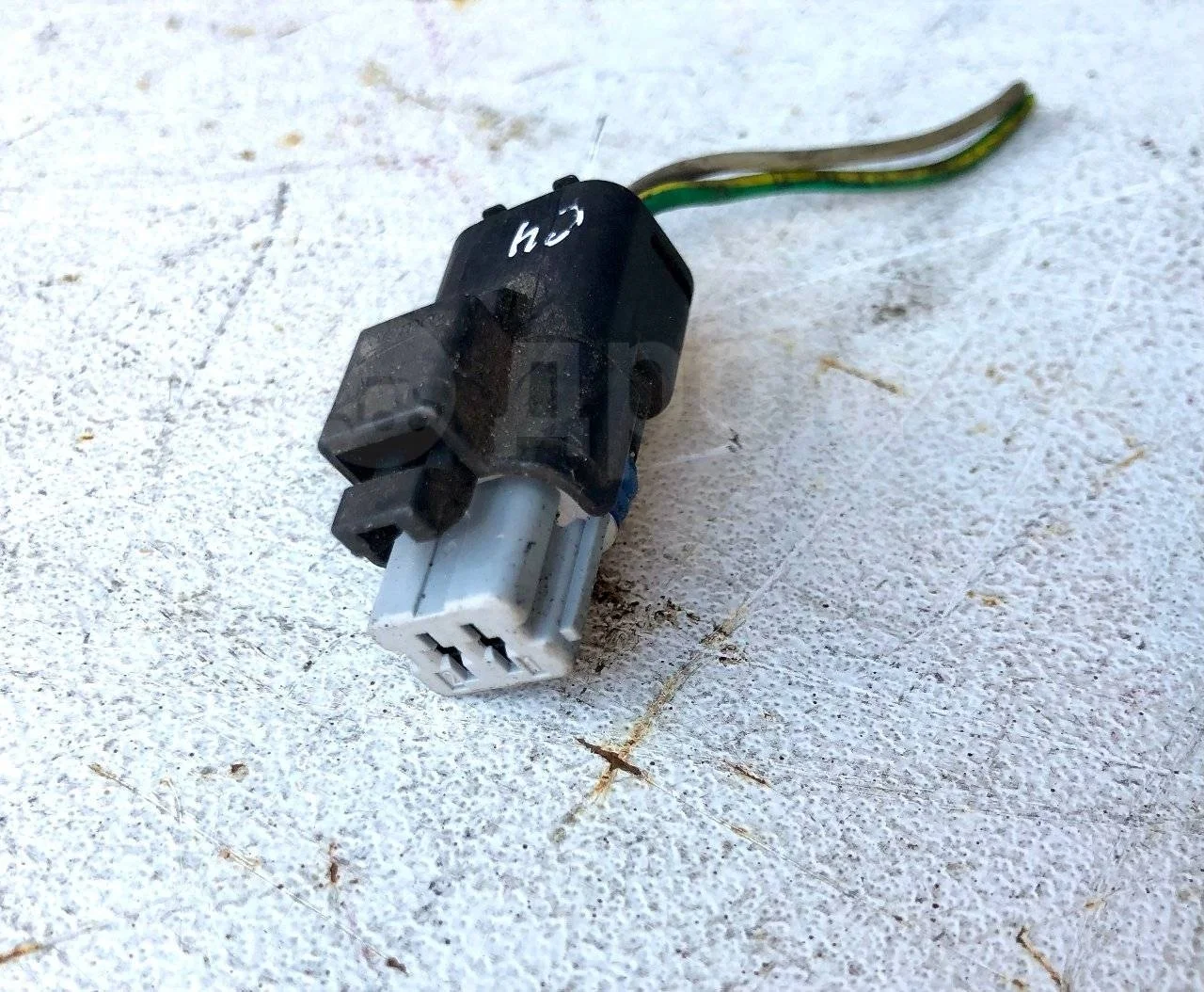 Разъем (фишка) фары Citroen C4 I (2004—2014)