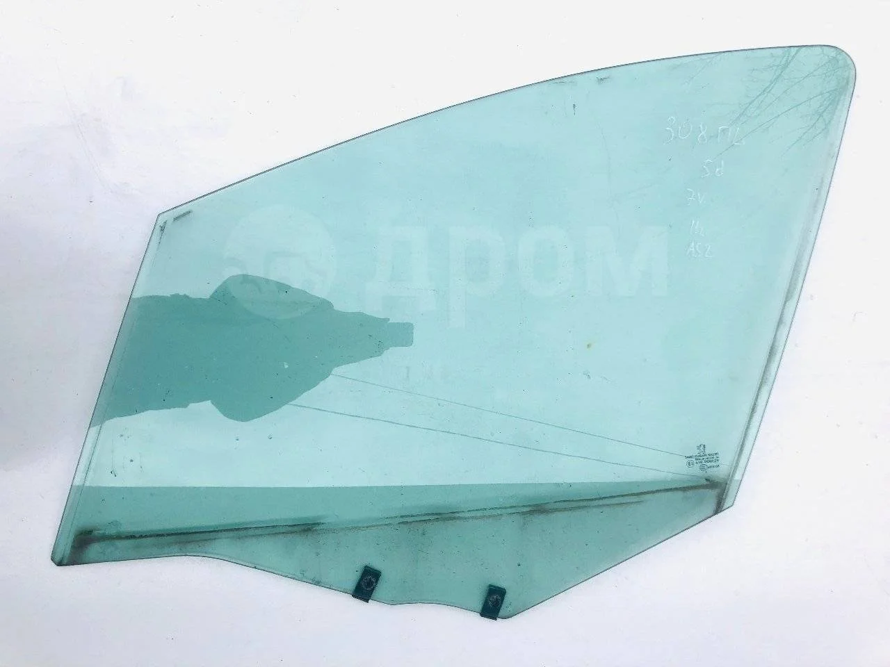 Стекло двери передней левой Peugeot 308 I (2007—2011)