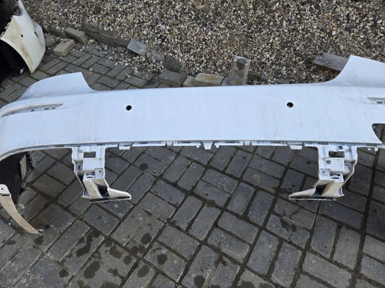 Бампер задний Mercedes-Benz E class W213 2 рестайлинг 2020-2023