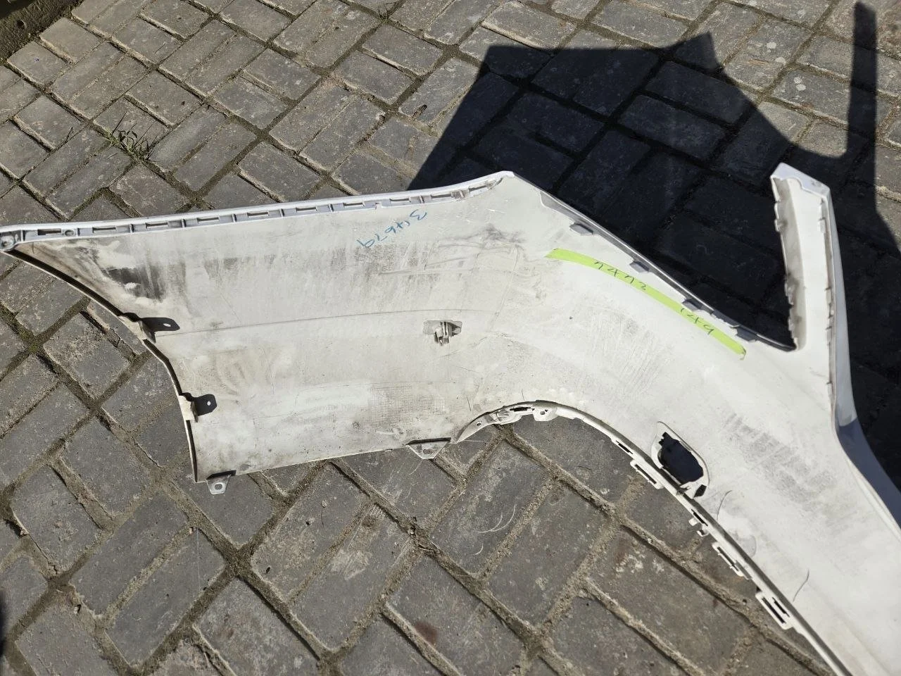 Бампер задний Mercedes-Benz C class W205 2014-2018