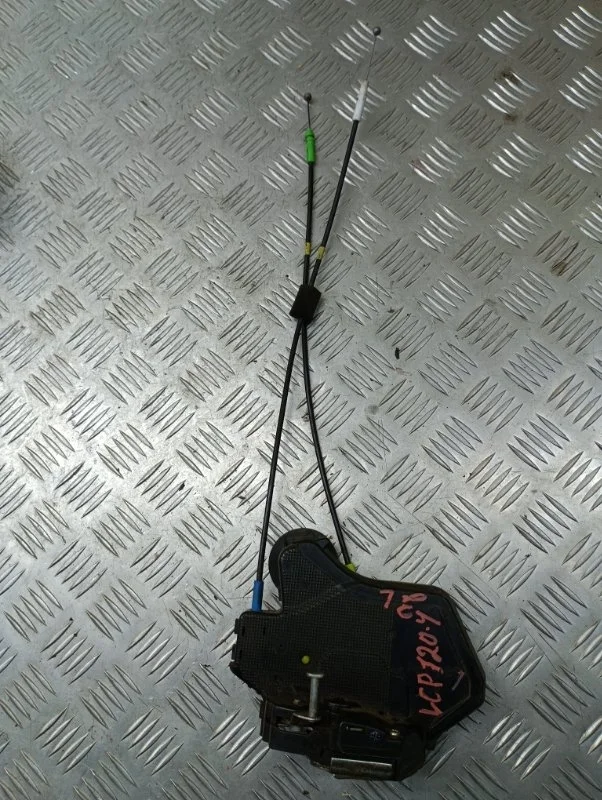 Замок двери задней левой Toyota Land Cruiser Prado 120 (2002-2009) 2008 6906060091 ВНЕДОРОЖНИК 4.0 I 1GRFE