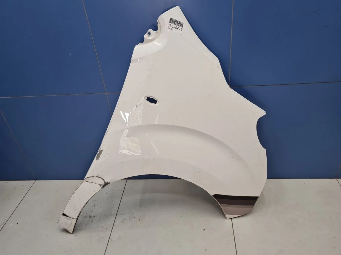 Крыло переднее правое для Citroen SpaceTourer 2016-2019