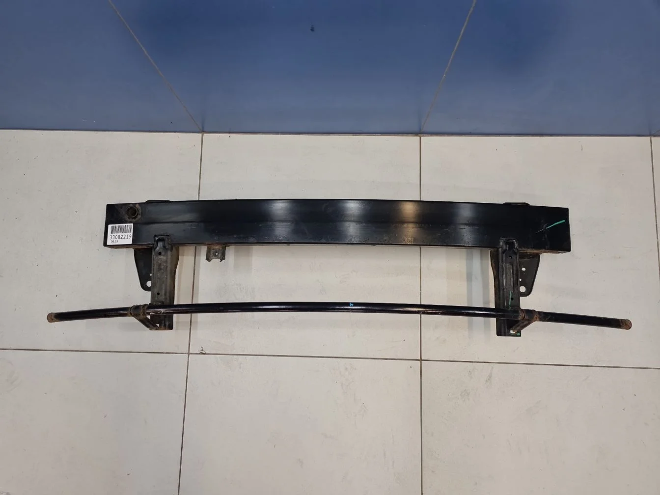 Усилитель бампера переднего для KIA Rio 2017-