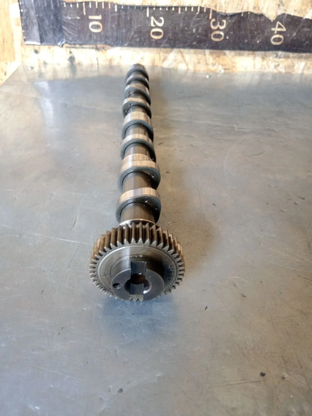 Распредвал впускной Volkswagen Tiguan I (2007—2011) 2010 2T/C9X