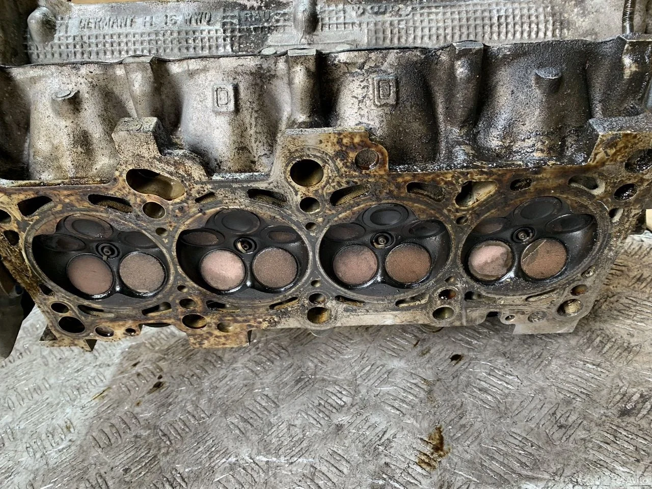 Гбц awt awm 1.8 turbo vw passat audi a6