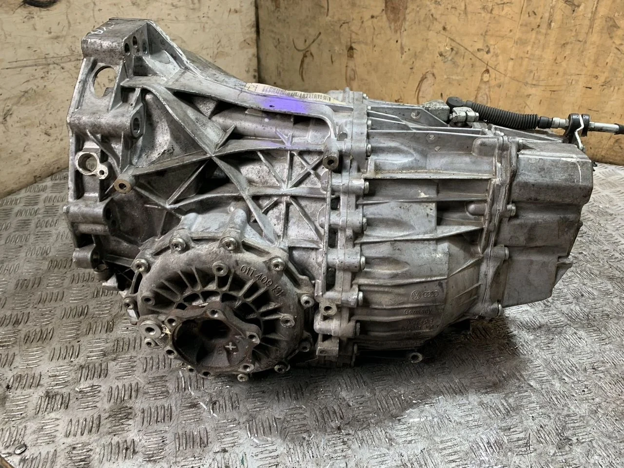 Акпп kyq вариатор audi a6 c6 2.0 bpj