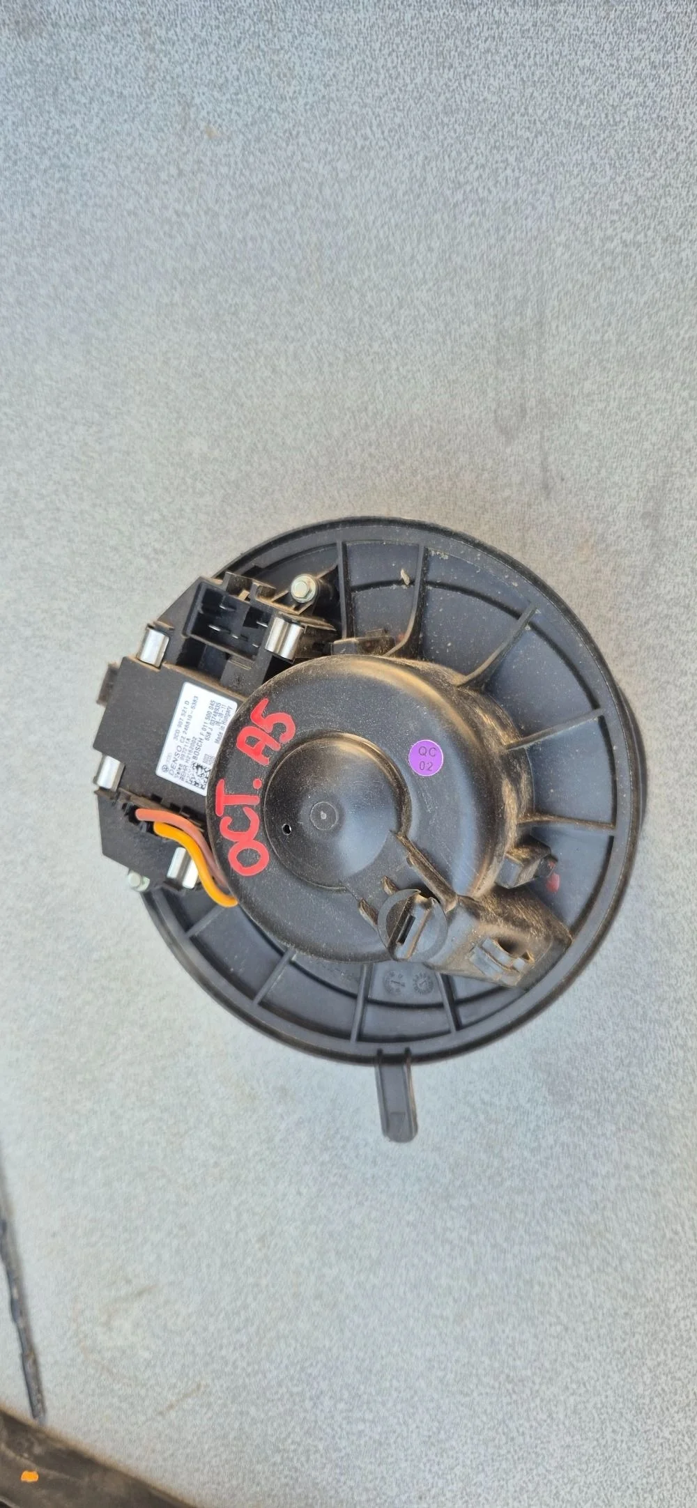 Моторчик отопителя для Skoda Octavia (A5 1Z-)