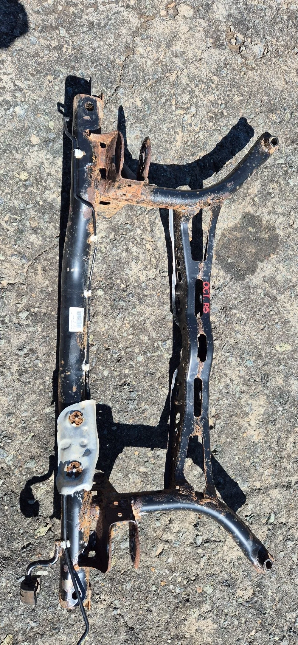 Балка задняя для Skoda Octavia (A5 1Z-) 2004-2013