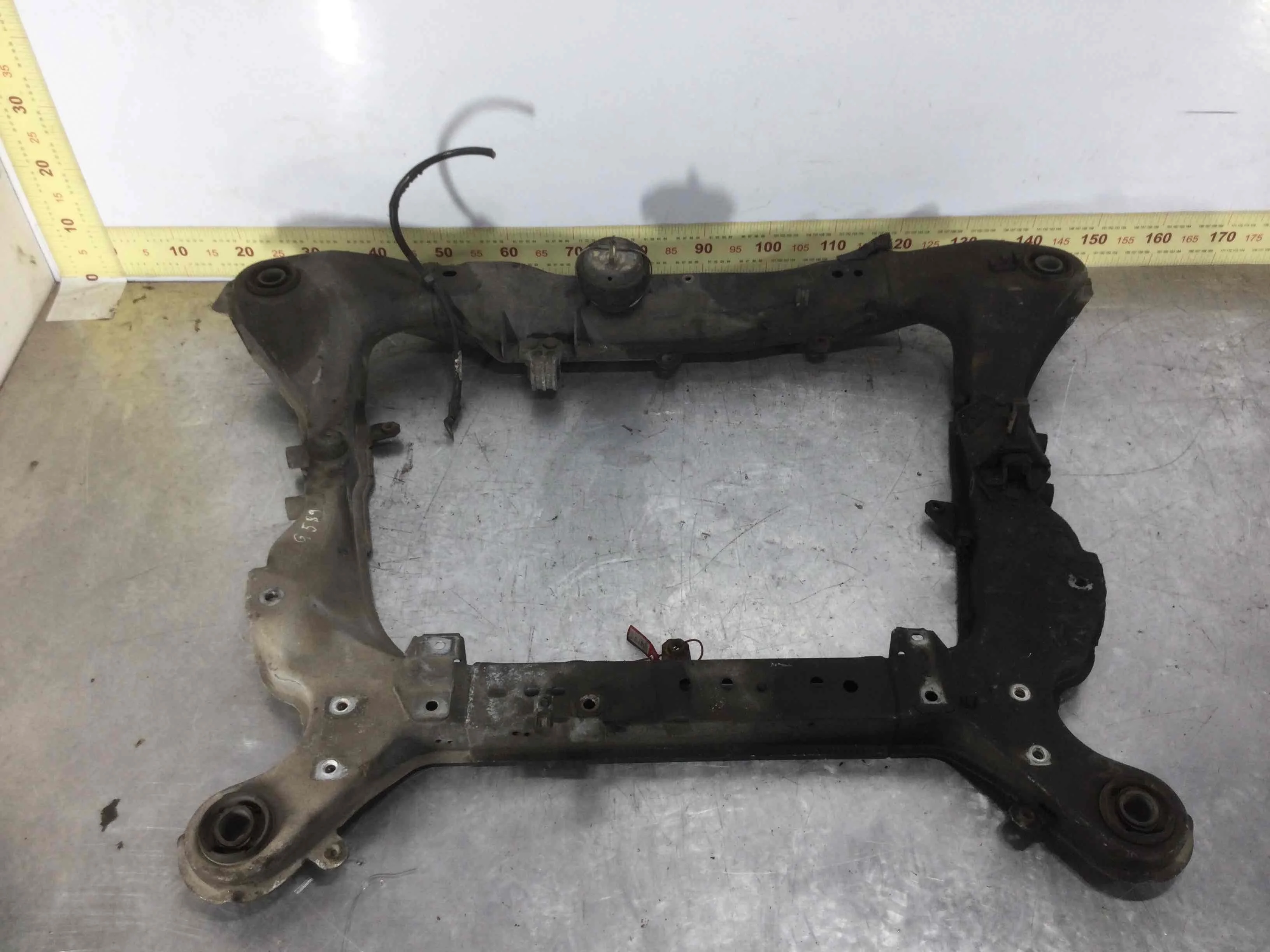 Балка подвески передняя (подрамник) Volvo V70 2 поколение (2000-2005) бензин 2.4 i Автомат Универсал