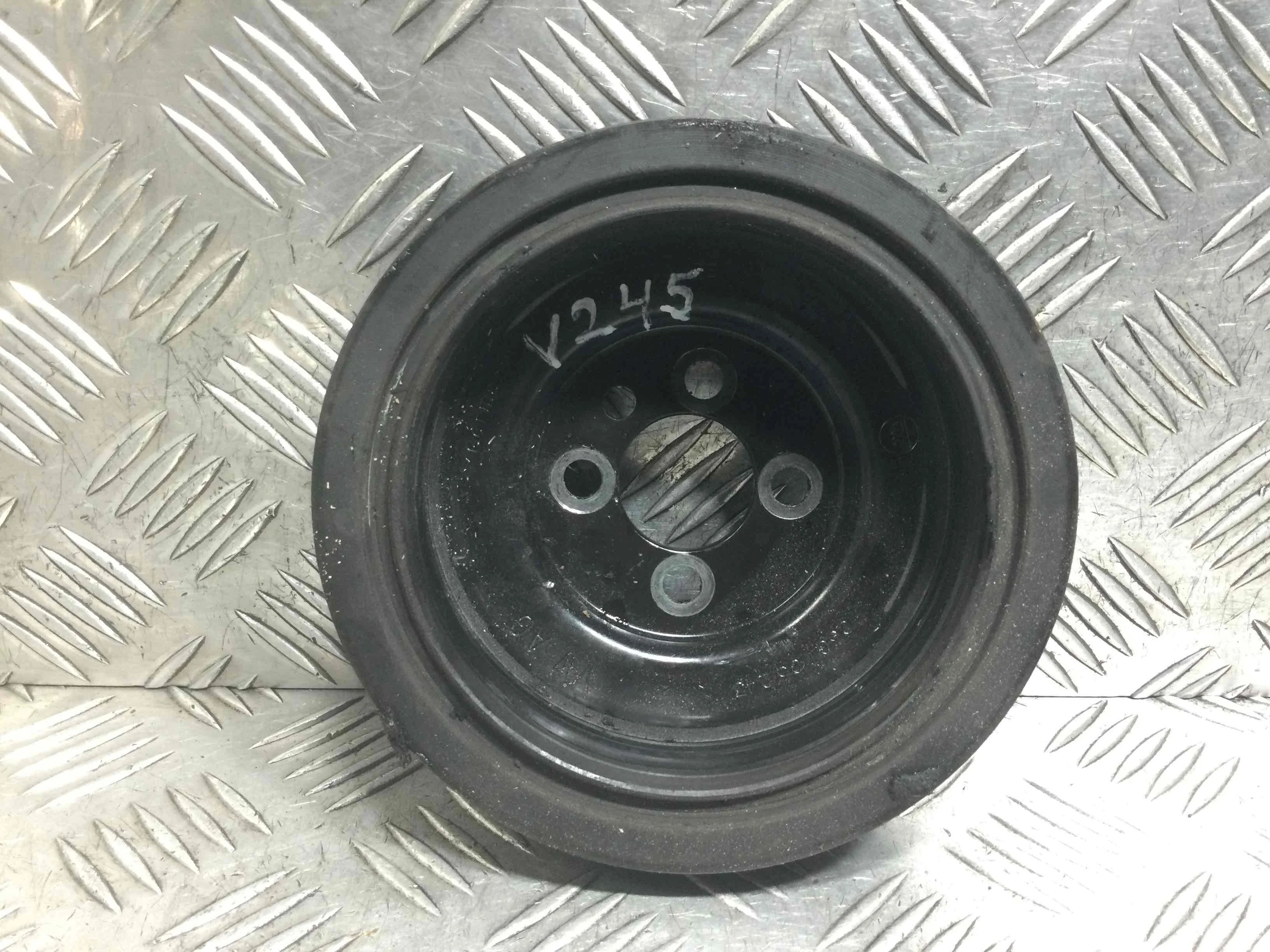 Шкив коленвала Volkswagen Sharan 1 поколение [2-й рестайлинг] (2003-2010) дизель 1.9 TDI Механика Минивэн