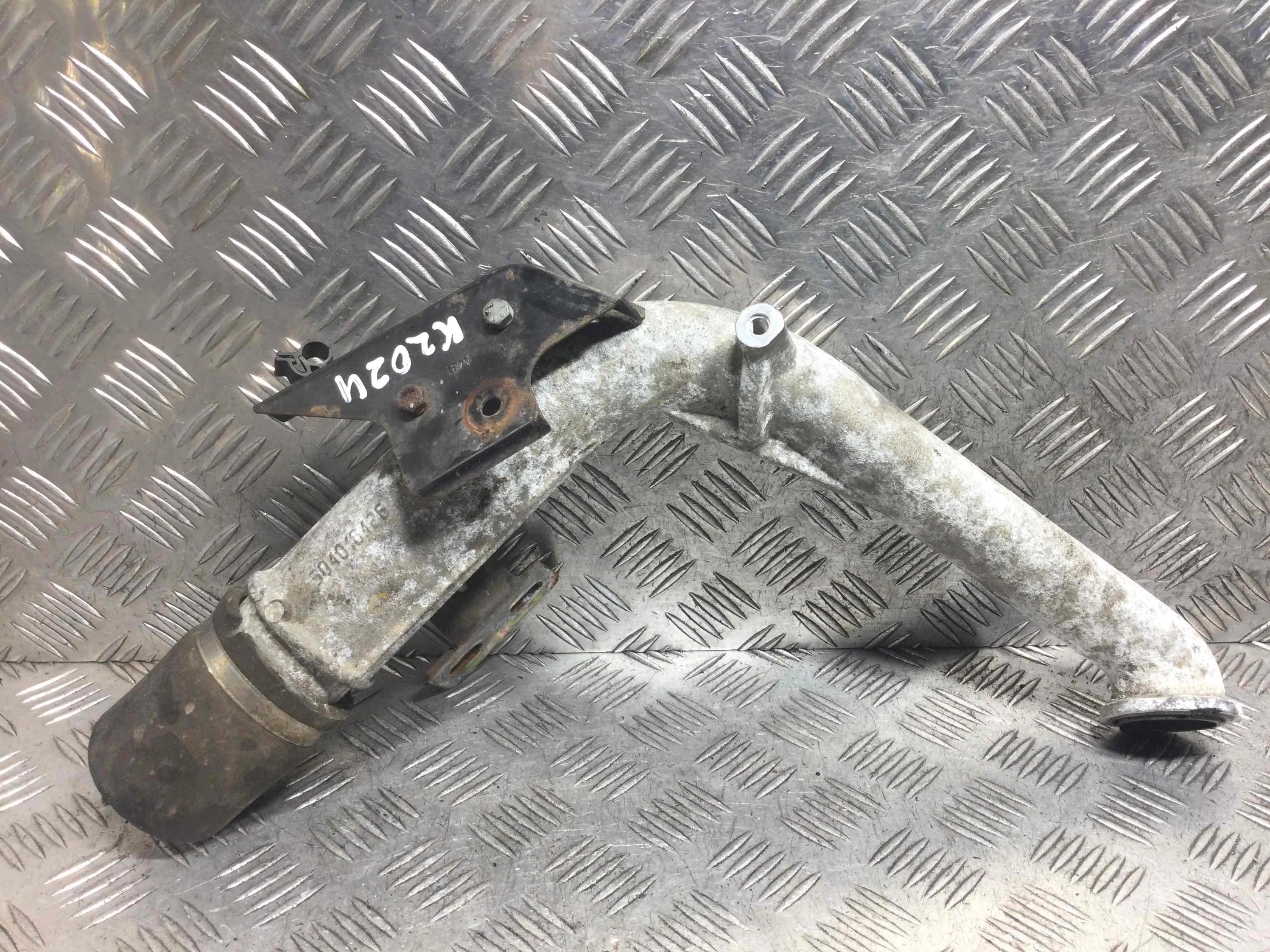 Патрубок интеркулера Fiat Ducato Ducato II (240-244) 2002 - 2006 дизель 2.3 JTD Механика Фургон