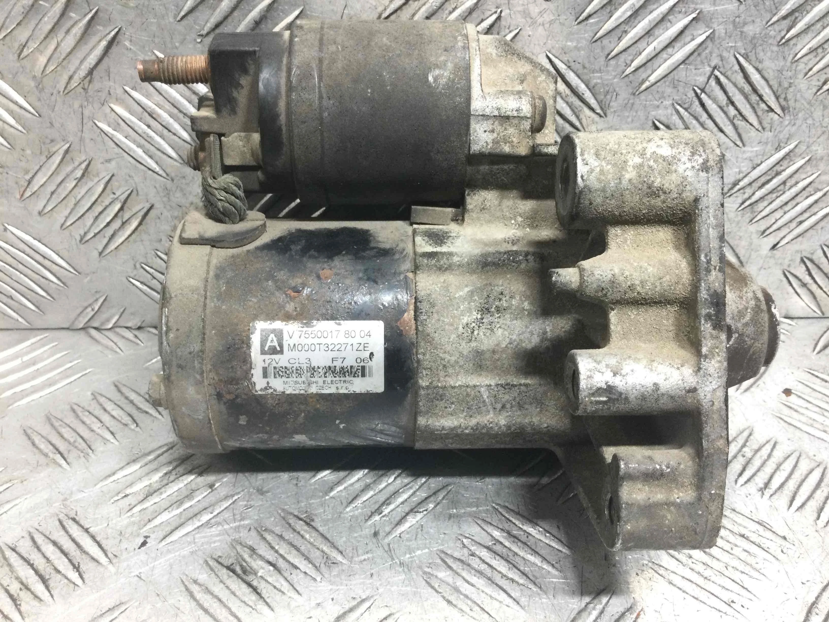 Стартер Peugeot 308 T7 (2007-2011) бензин 1.6 i Механика Х/б