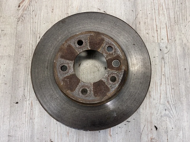 Тормозной диск VW Touareg NF 2010 7P