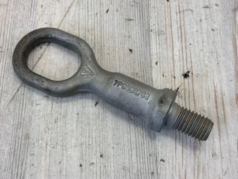 Крюк буксировочный Porsche Cayenne V8 2011 958 (92A)