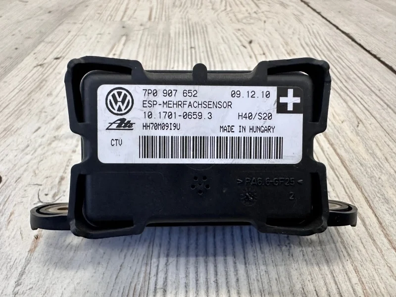 Датчик ускорения esp VW Touareg NF 2010 7P