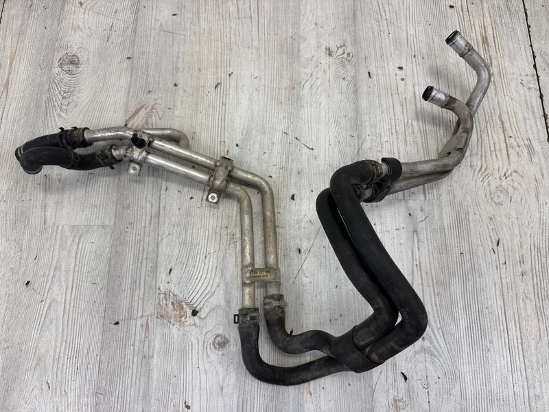 Трубка системы охлаждения Porsche Cayenne V8 2011 958 (92A)