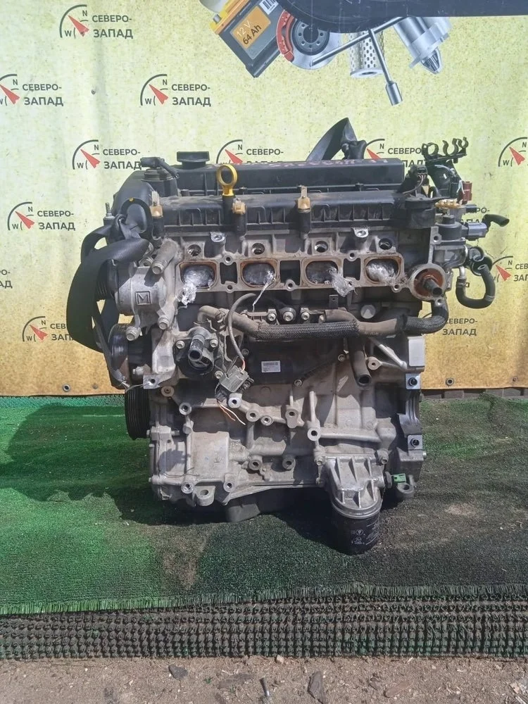 Двигатель Mazda 6 2010 LF4K02300C GH LF-DE