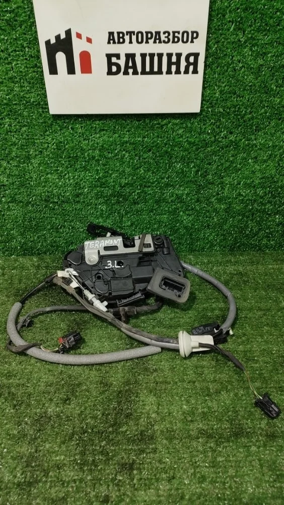 Замок двери Volkswagen Teramont 2018 5K4839015AF CA1 CXDA, задний левый