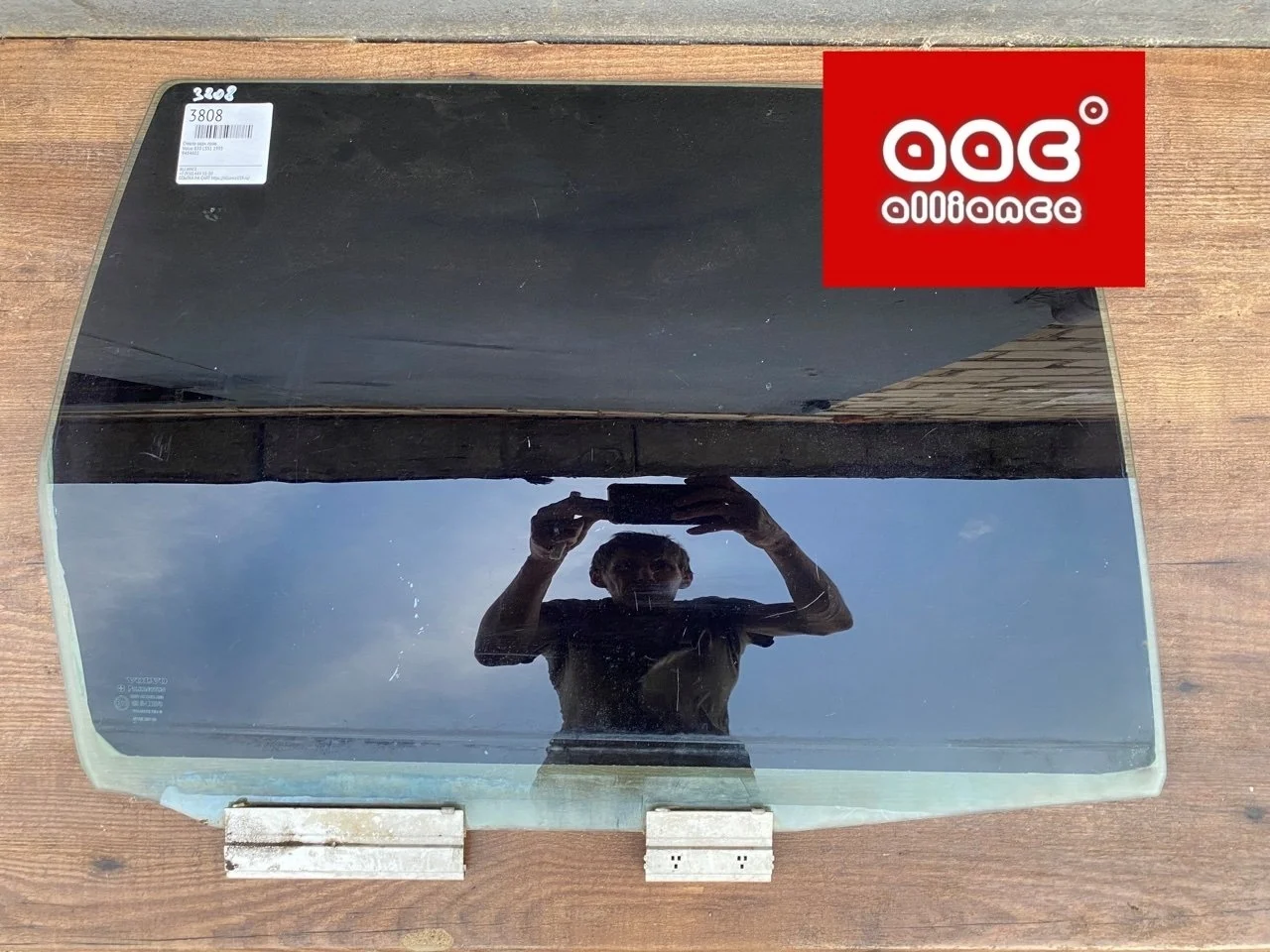 Стекло Volvo 850 1993 9484602 LS51, заднее правое