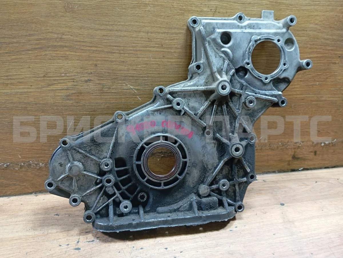 Крышка двигателя пер Киа Соренто I серия рестайлинг BL