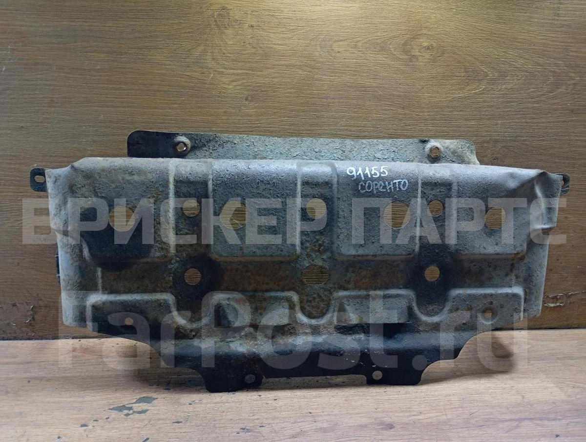 Защита картера двигателя Киа Соренто I серия рестайлинг BL