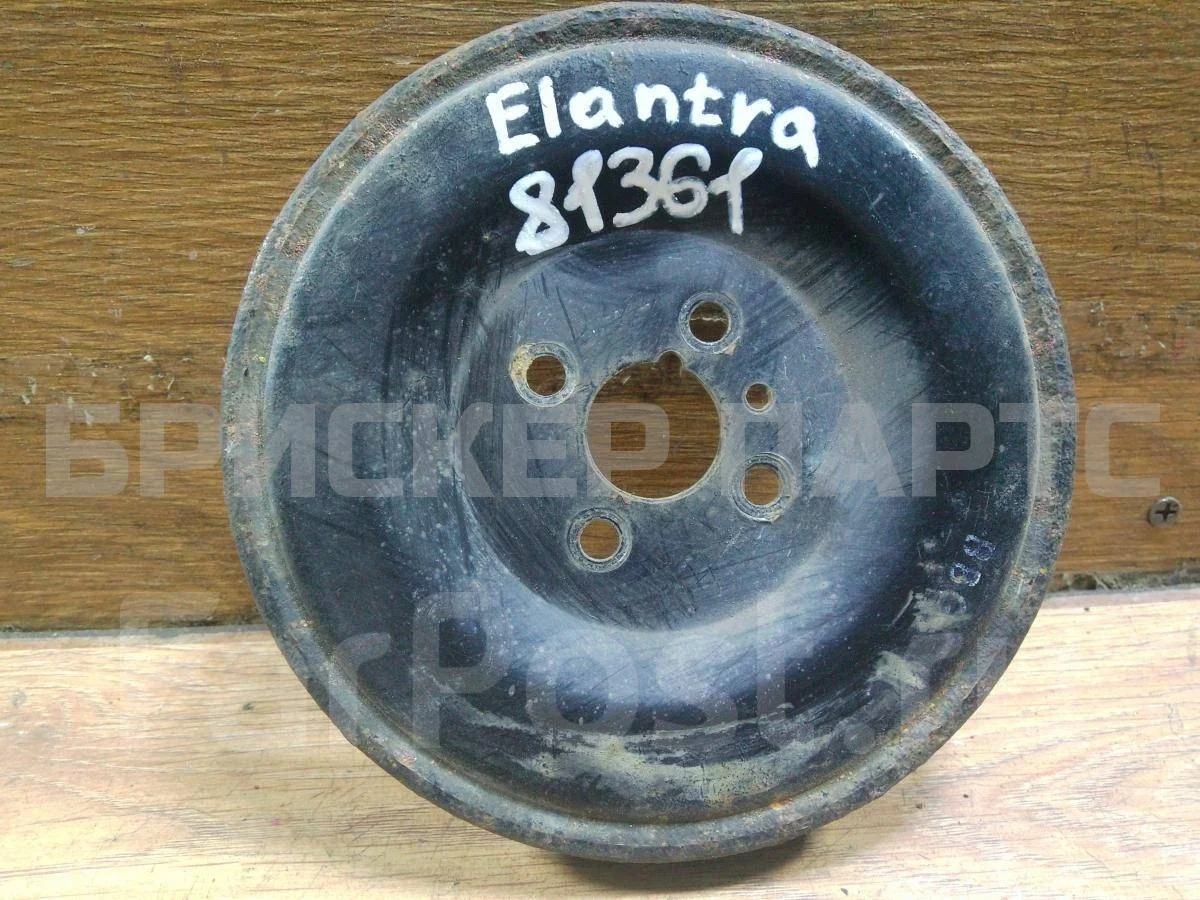 Шкив обводной Хендай Элантра III  XD, XD2 рестайлинг
