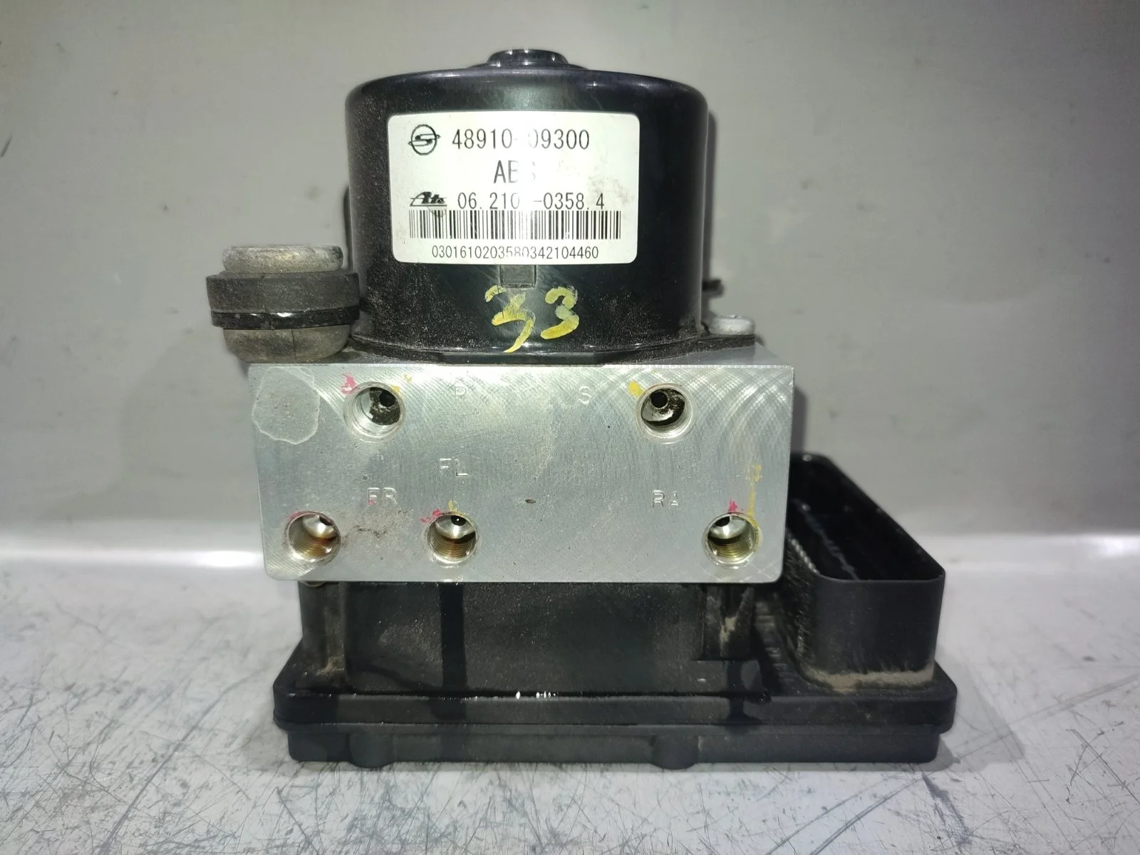 Блок abs/esp SsangYong Kyron 2012 D130