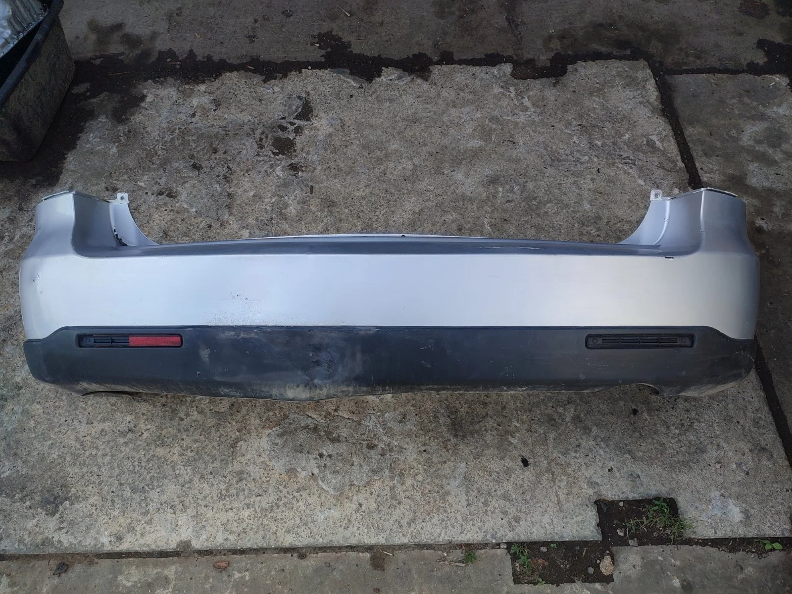 Бампер SsangYong Kyron 2012 D130