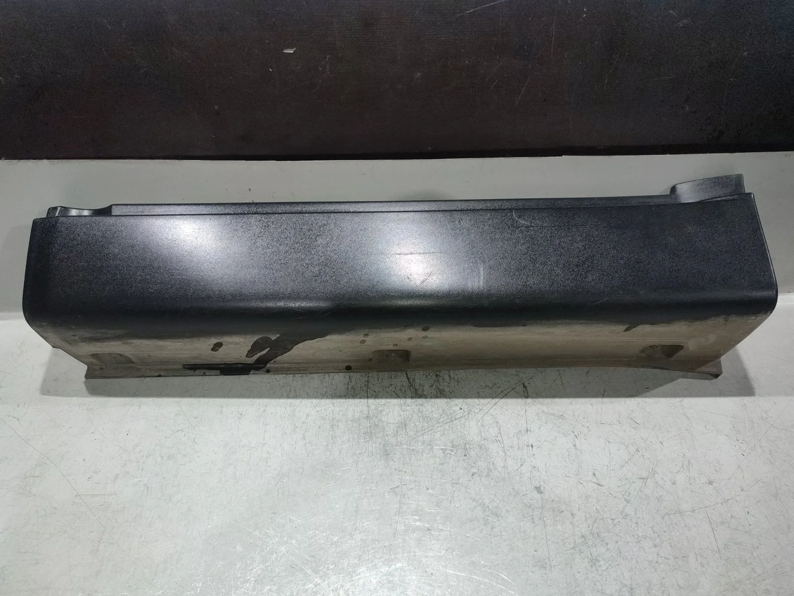 Накладка порога SsangYong Kyron 2012 D130