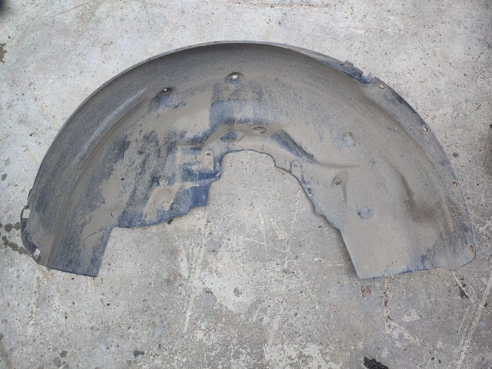 Подкрылок SsangYong Kyron 2012 D130