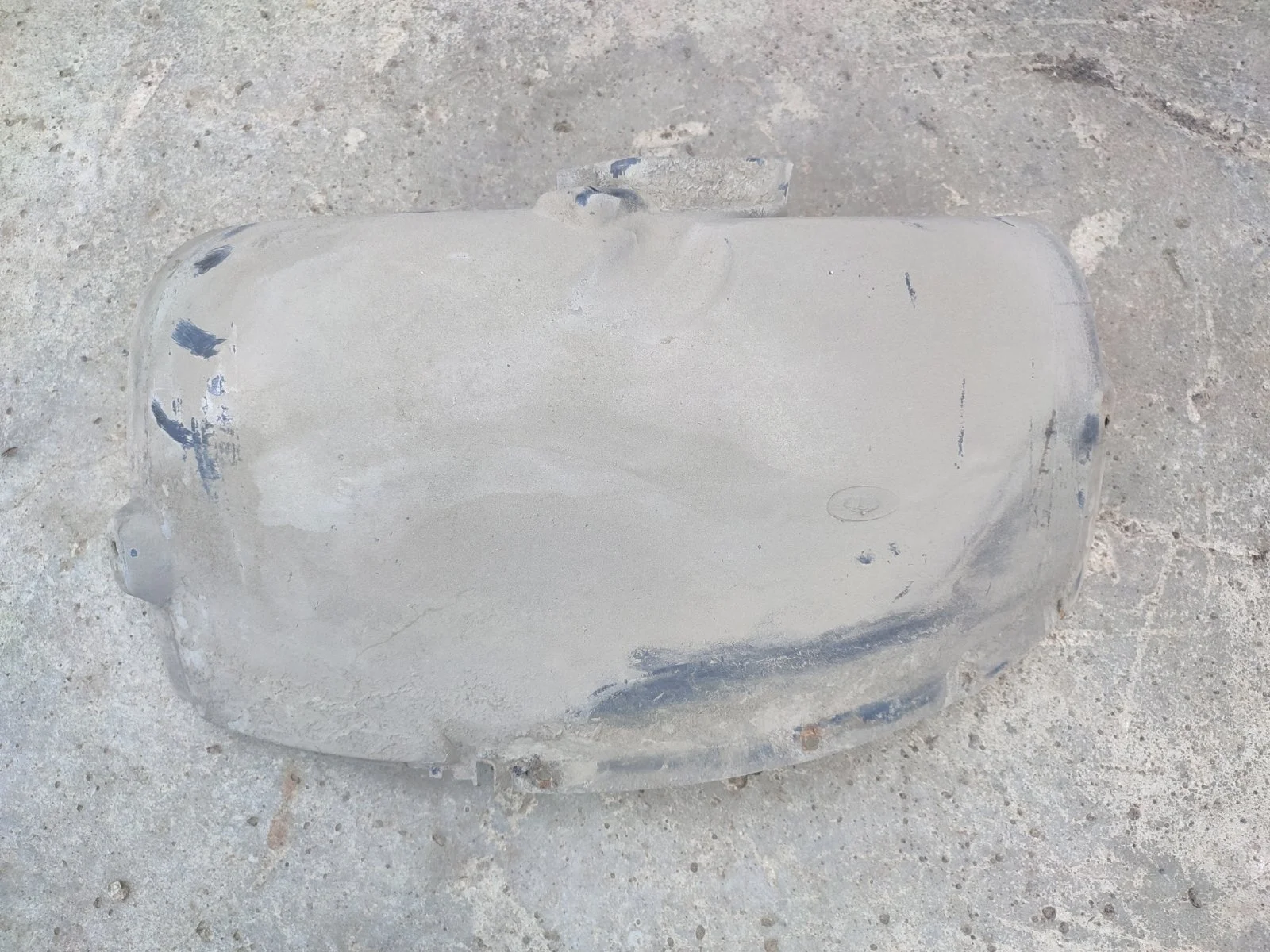 Подкрылок SsangYong Kyron 2012 D130