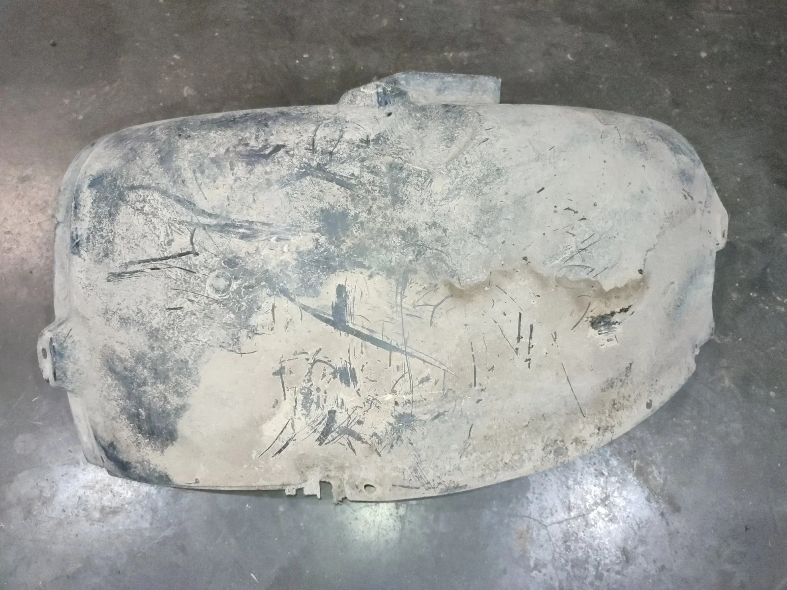 Подкрылок SsangYong Kyron 2007 D100