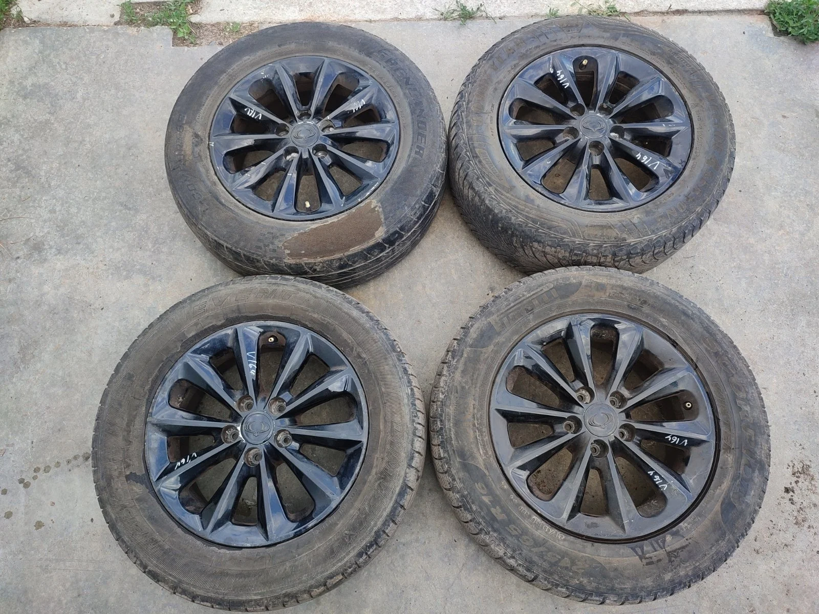 Диск колесный литой SsangYong Actyon 2014 C200