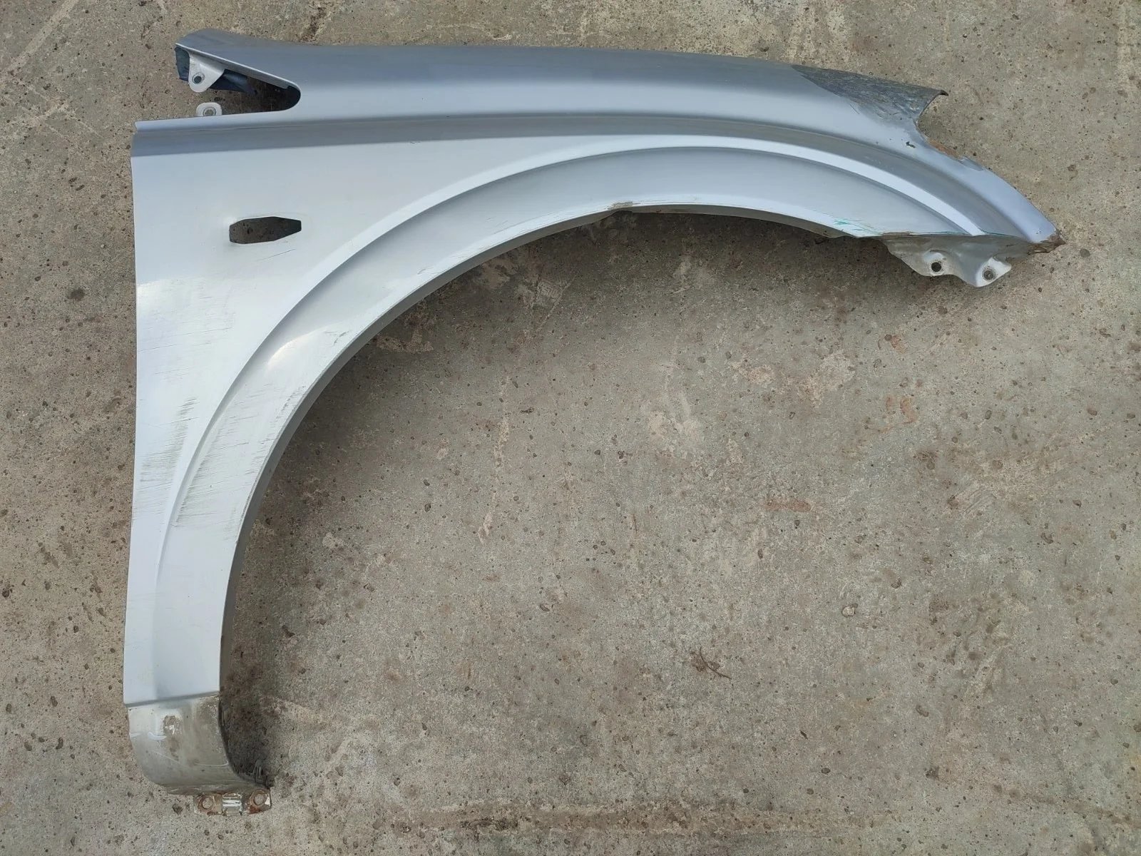 Крыло SsangYong Kyron 2012 D130