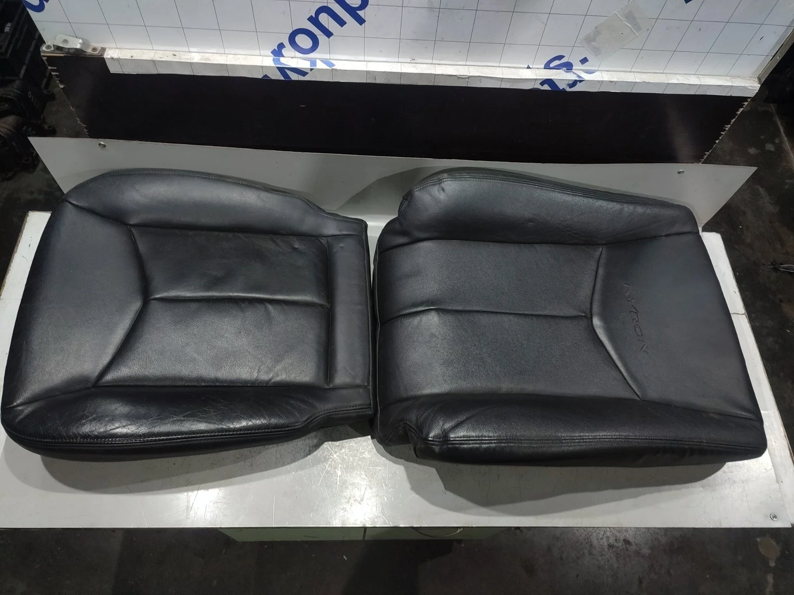 Обивка сидения SsangYong Kyron 2008 D130