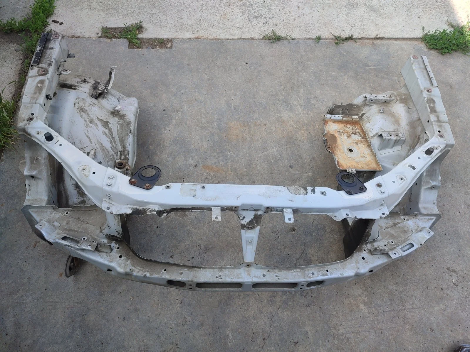 Панель передняя SsangYong Kyron 2012 D130