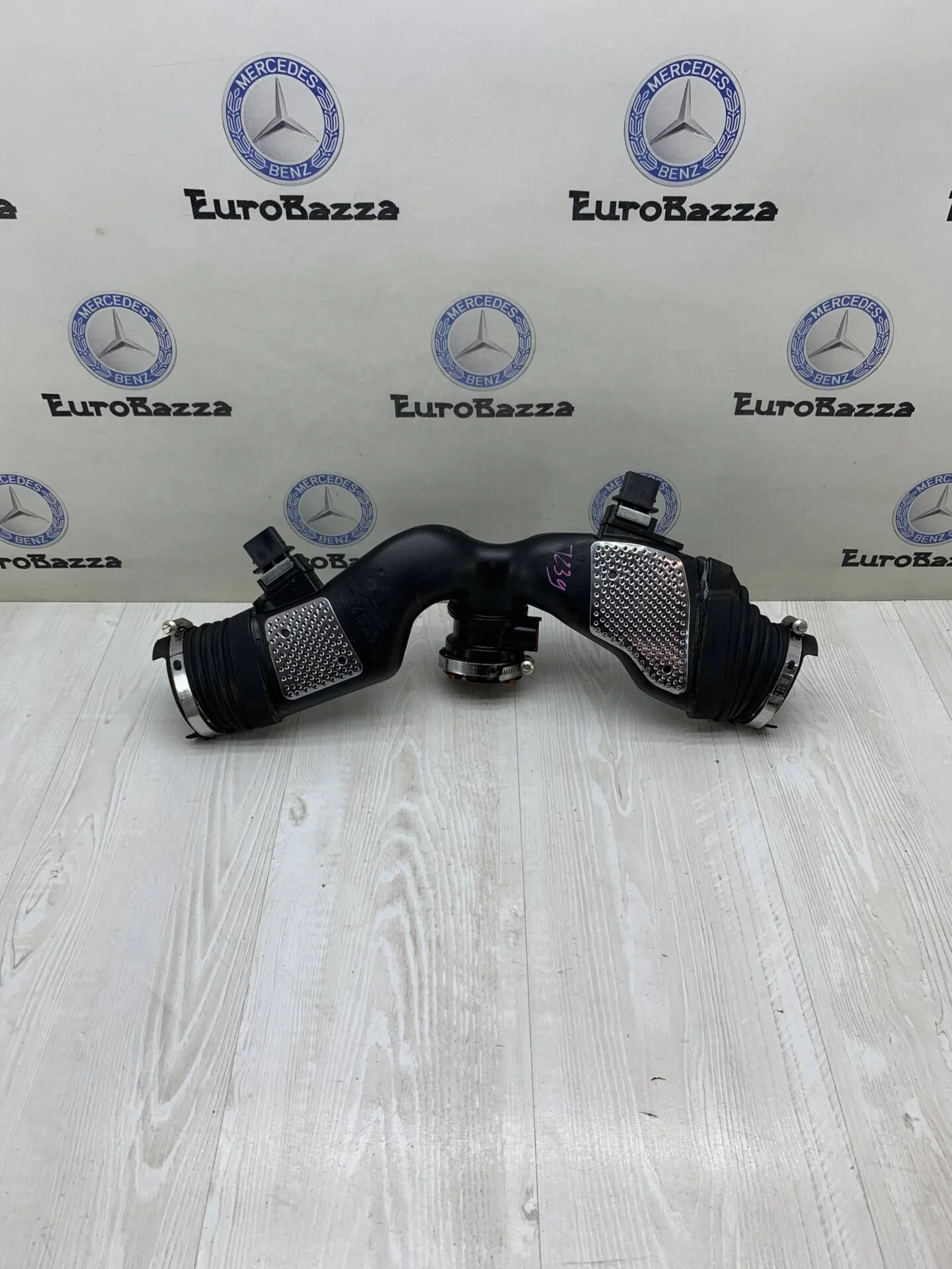 Корпус расходомера Mercedes Om642