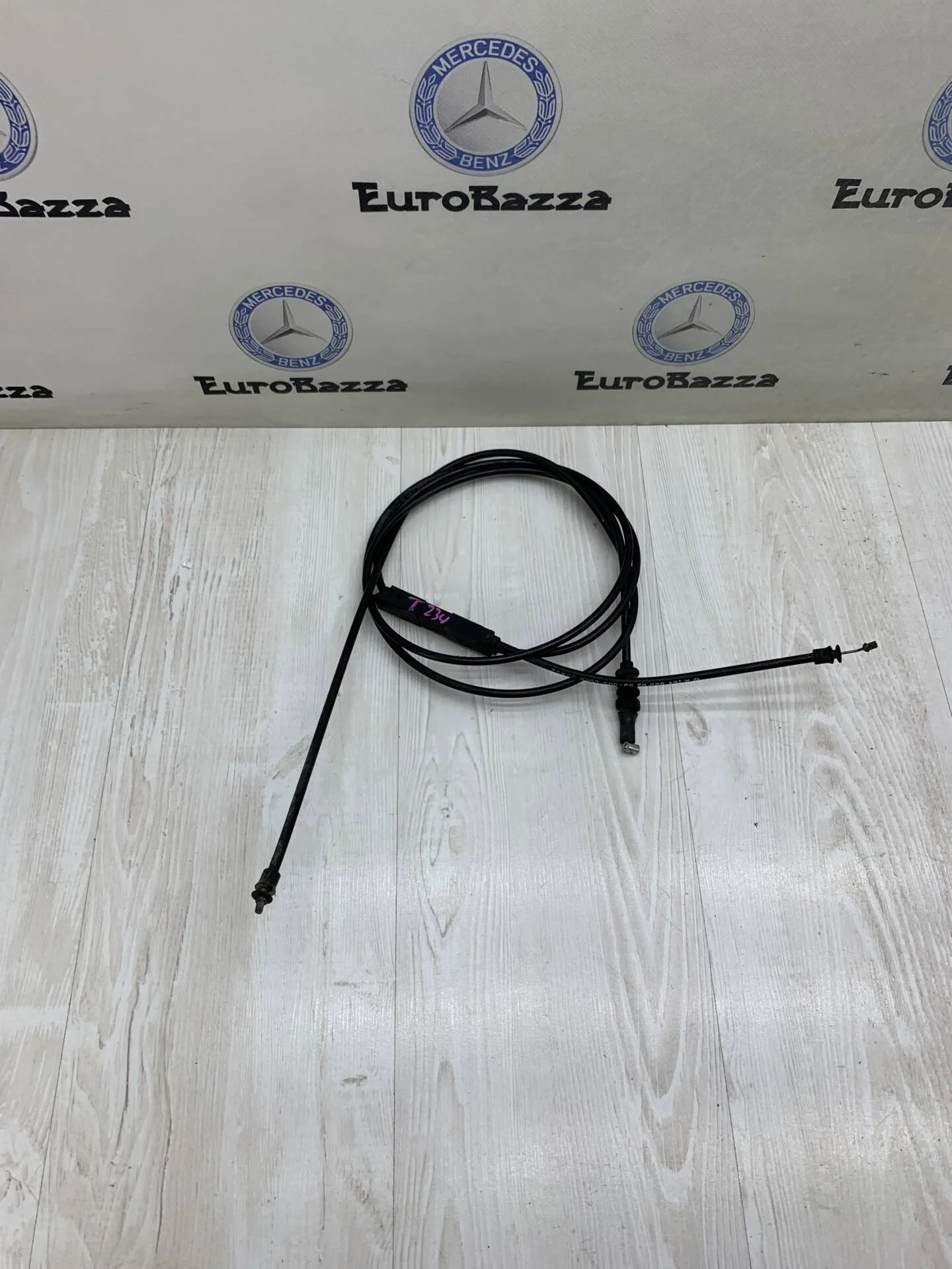 Трос капота Mercedes W164