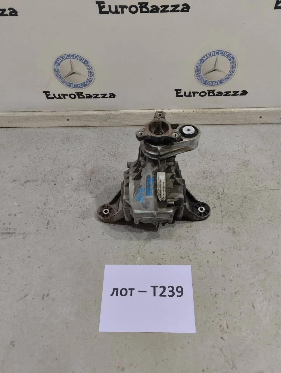 Редуктор задний Mercedes W164