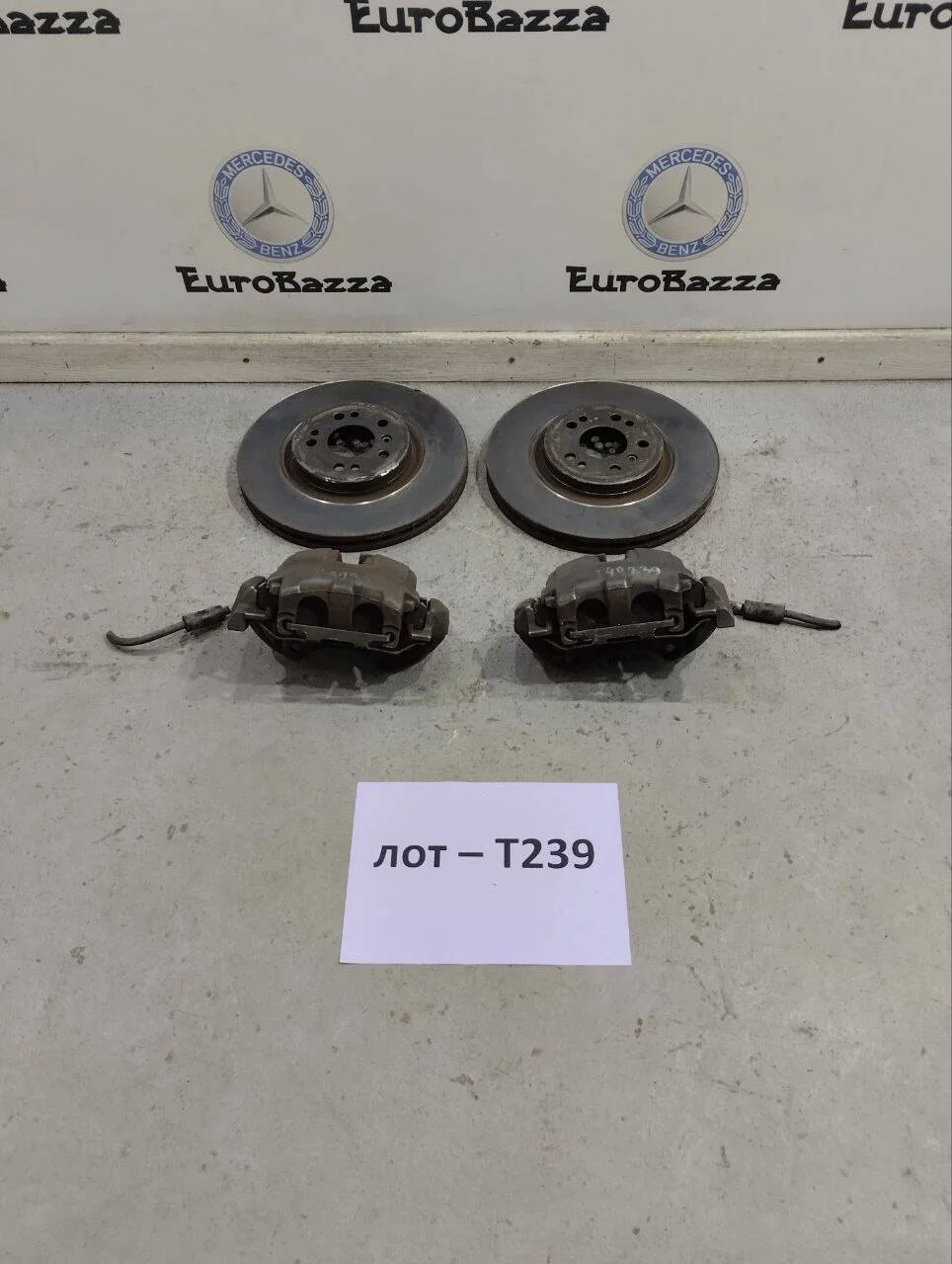 Тормозная система передняя Mercedes W164