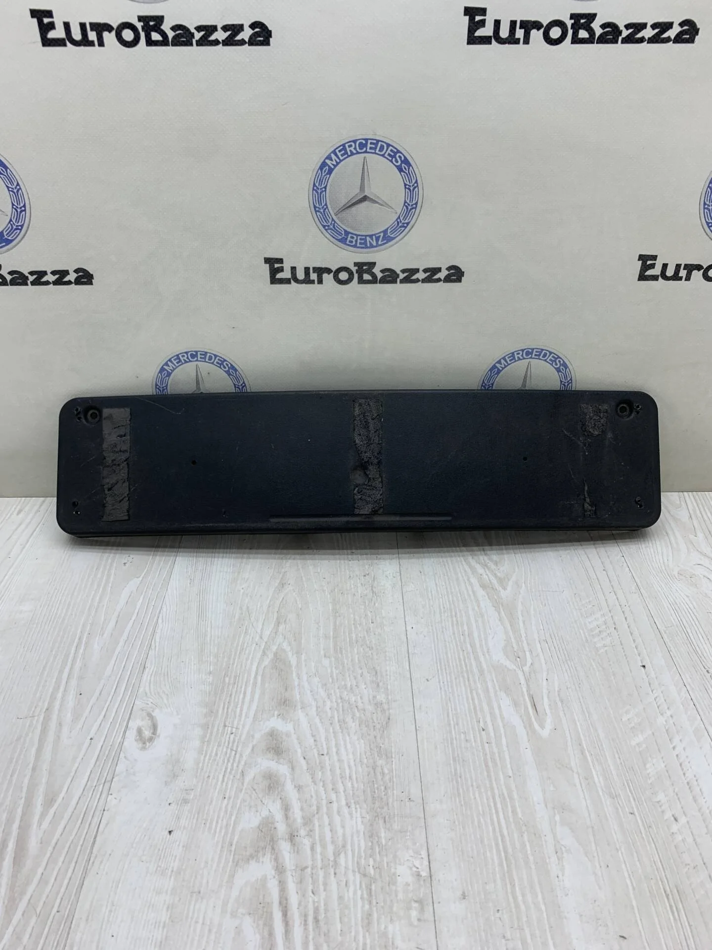 Площадка под передний номер Mercedes W164